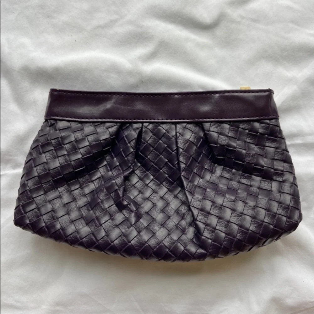 ❣️Tarte Purple Woven-patterned Small Purse / Bag❣️ - Picture 1 of 4